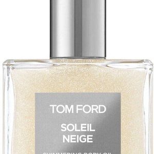 NIB Tom Ford Large Soleil Neige Shimmering Body Oil - 100 ML - Factory Sealed